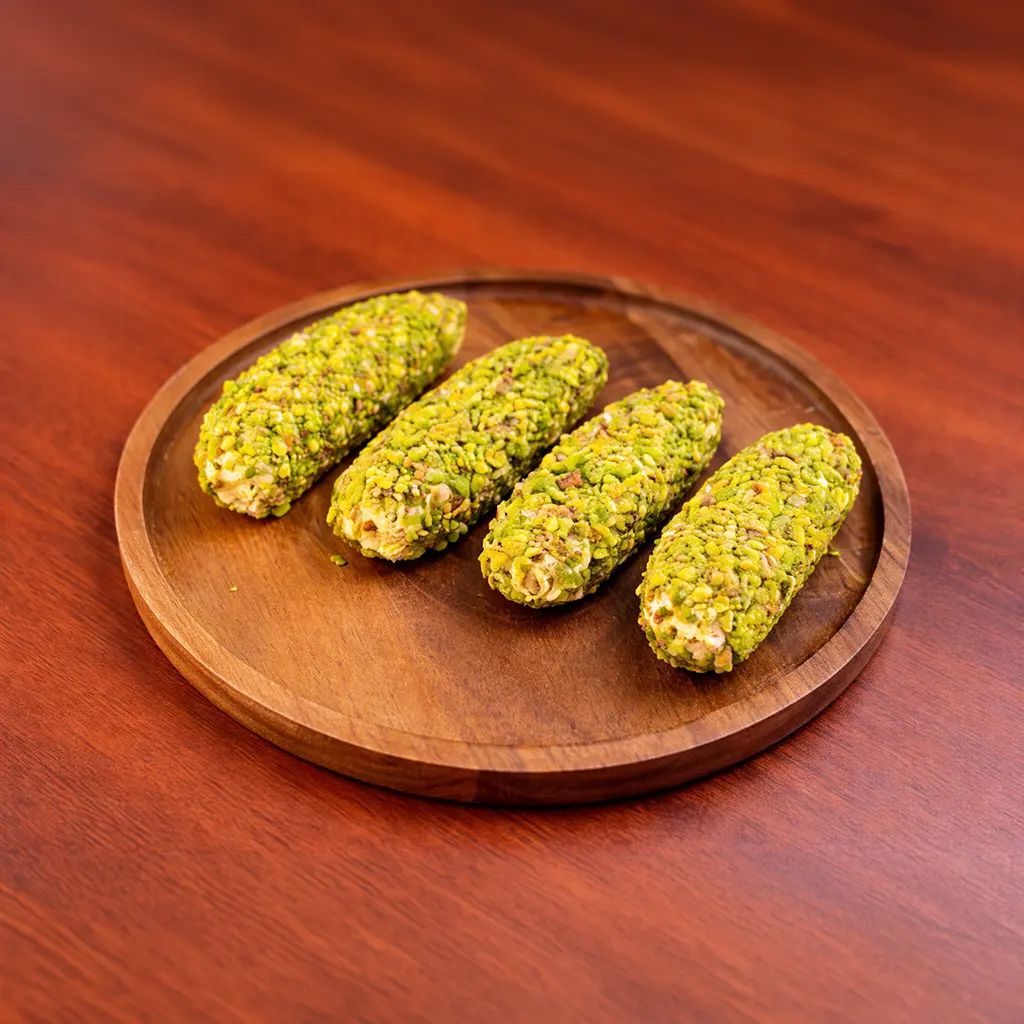 Turkish Delight Crescent - Pistachio Cranberry